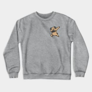 Dabbing Dog Crewneck Sweatshirt